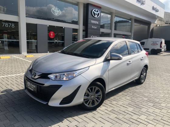 TOYOTA YARIS 1.5 16V FLEX XL PLUS CONNECT MULTIDRIVE TOYOTA YARIS 1.5 16V FLEX XL PLUS CONNECT MULTIDRIVE